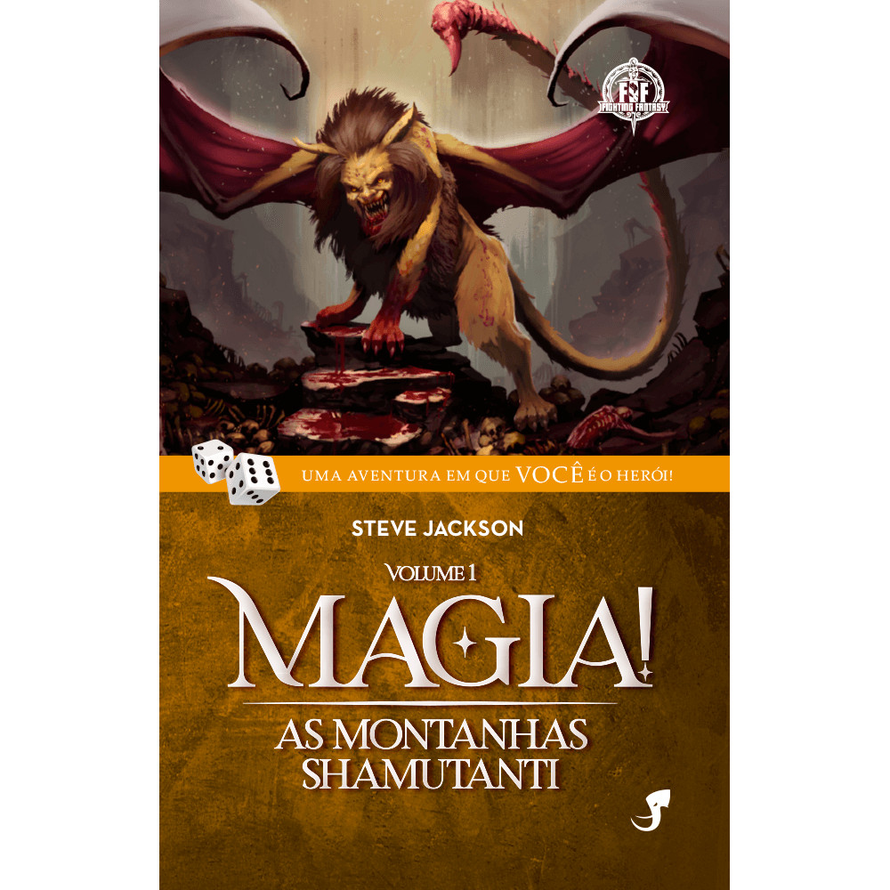 RPG – FF 31 – Magia! Vol.1 – As Montanhas de Shamutanti – Novo RPG – FF 31 – Magia! Vol.1 – As Montanhas de Shamutanti – Novo