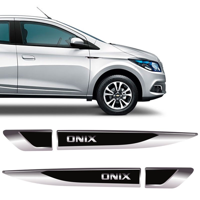 Emblema Resinado Aplique Lateral Onix Decorativo Par Emblema Resinado Aplique Lateral Onix Decorativo Par
