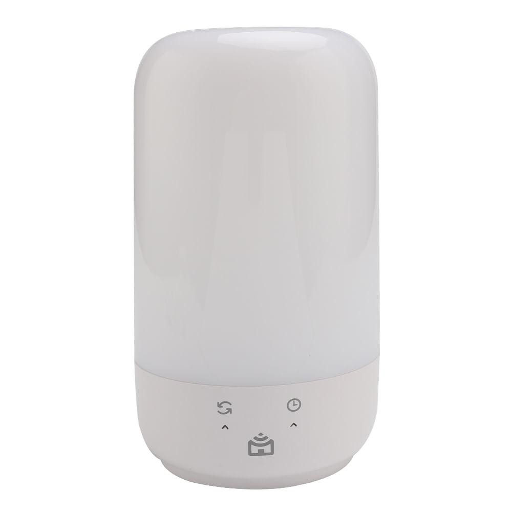 Smart Luminária de Mesa Wi-Fi 2ª Geração Positivo Casa Inteligente RGB Branca LED 7W Bivolt Smart Luminária de Mesa Wi-Fi 2ª Geração Positivo Casa Inteligente RGB Branca LED 7W Bivolt