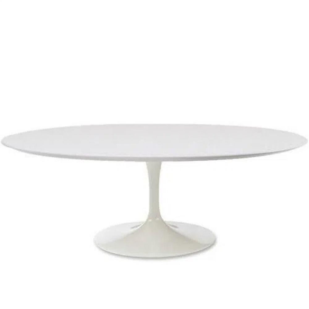 Mesa Saarinen Oval 160×90 cm Laca Branca Yescasa Branco Mesa Saarinen Oval 160×90 cm Laca Branca Yescasa Branco