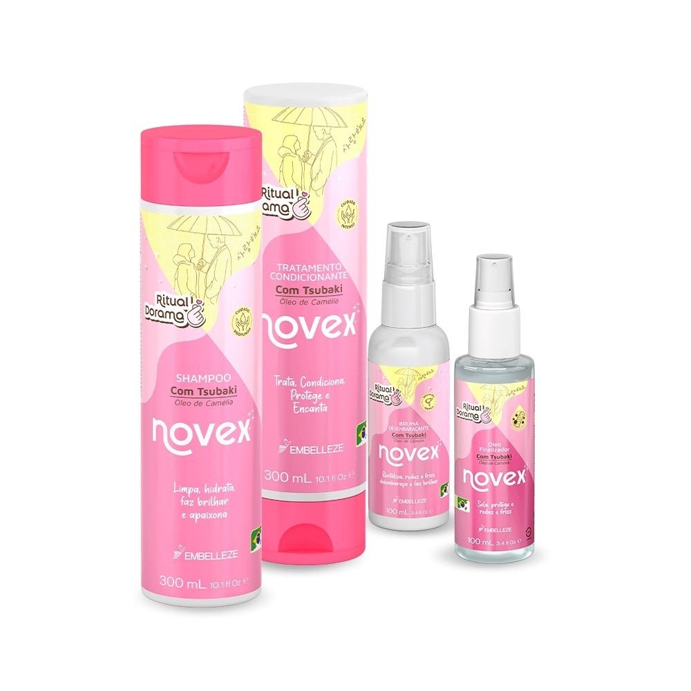 Kit Novex Ritual Dorama Cuidado Diário Kit Novex Ritual Dorama Cuidado Diário