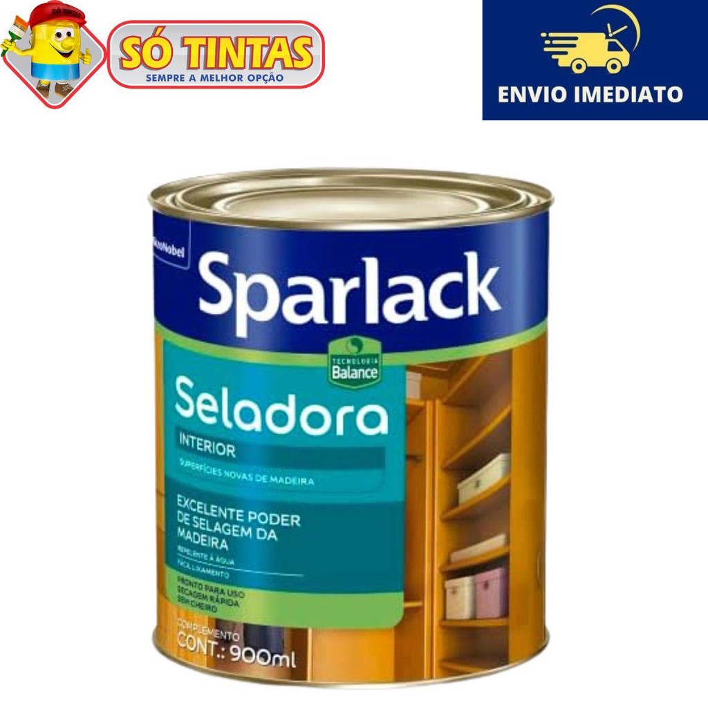 Seladora para Madeira Balance Base Água Excelente Poder De Selagem da Madeira 900ml – Sparlack Seladora para Madeira Balance Base Água Excelente Poder De Selagem da Madeira 900ml – Sparlack