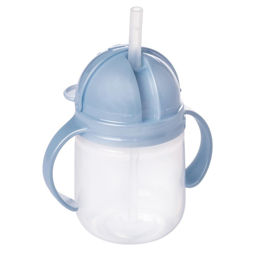 Caneca de Treinamento com Canudo 350 ml Urso Azul Plasútil Caneca de Treinamento com Canudo 350 ml Urso Azul Plasútil