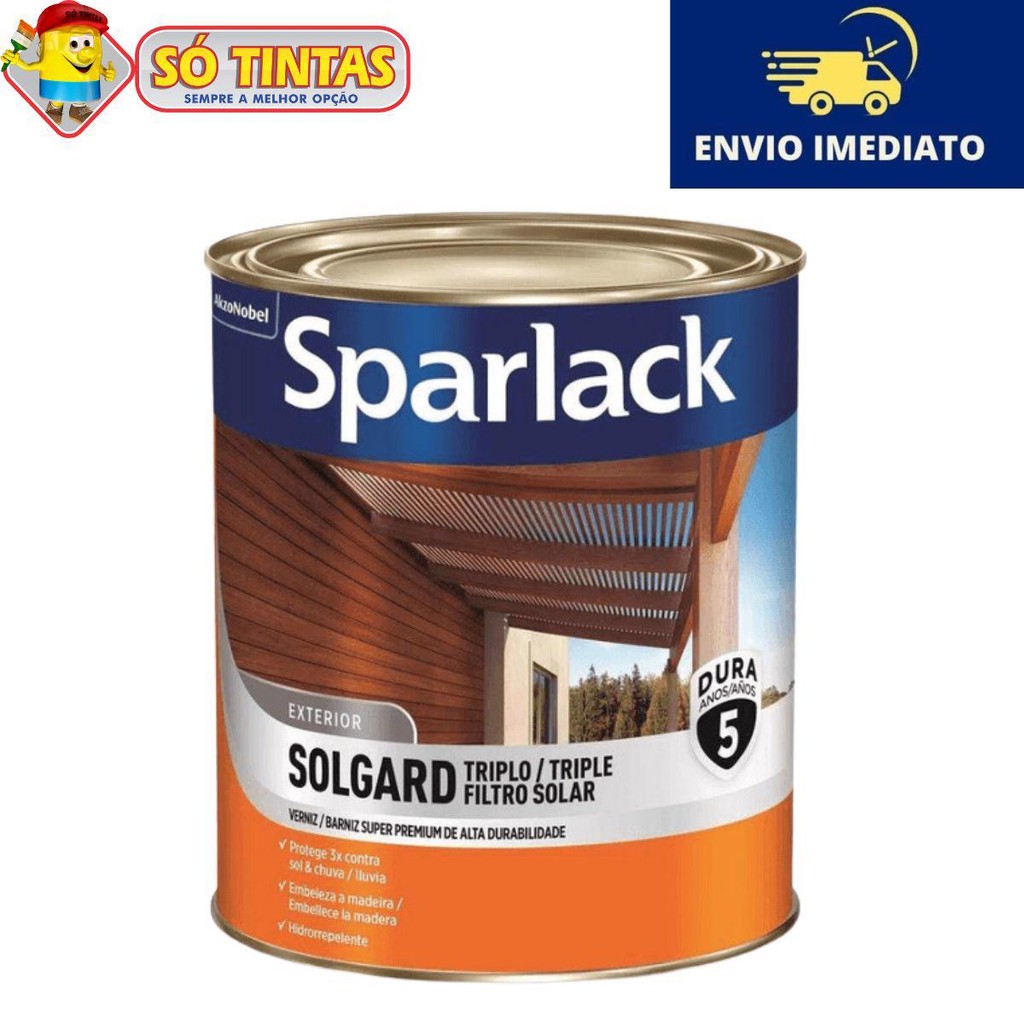 Verniz Solgard Premium Triplo Filtro Solar Brilhante Incolor 900ml – Sparlack Verniz Solgard Premium Triplo Filtro Solar Brilhante Incolor 900ml – Sparlack