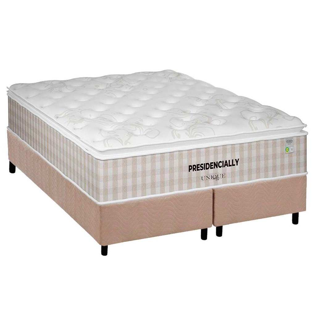 Conjunto Box King: Colchão Molas Plumatex Ensacadas Presidencially Selado + Base CRC Suede Clean(193×203) Conjunto Box King: Colchão Molas Plumatex Ensacadas Presidencially Selado + Base CRC Suede Clean(193×203)