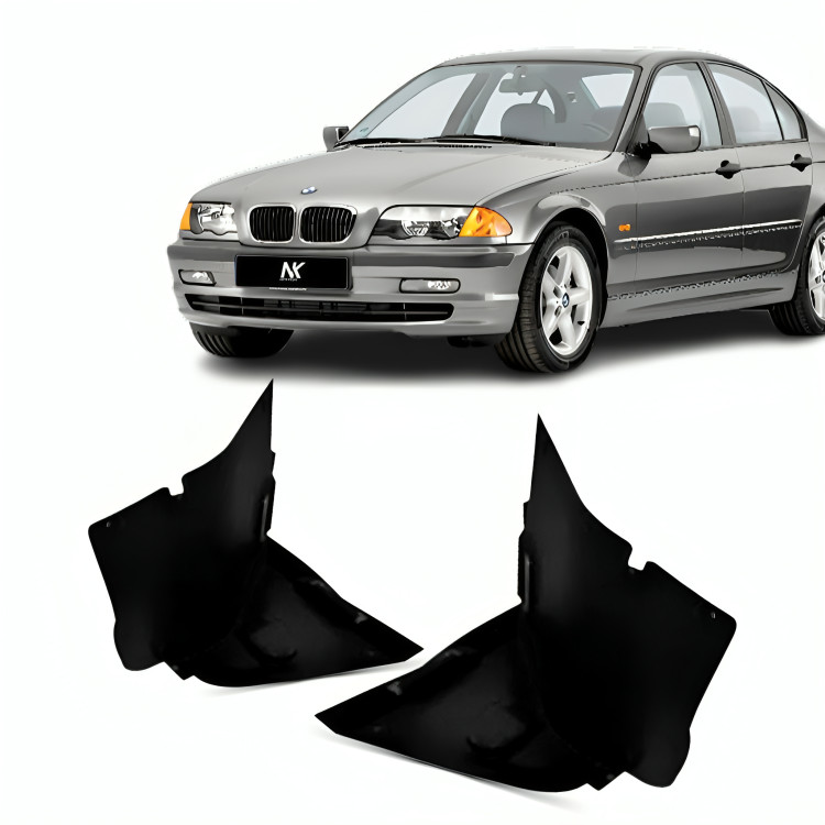 Par/Un Parabarro Dianteiro Bmw E46 1998 á 2005 Parte Menor Mold. Original Par/Un Parabarro Dianteiro Bmw E46 1998 á 2005 Parte Menor Mold. Original