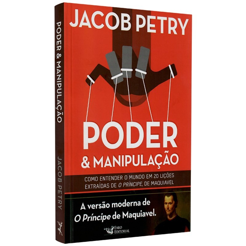 Livro Poder e Manipulação | Jacob Petry Livro Poder e Manipulação | Jacob Petry