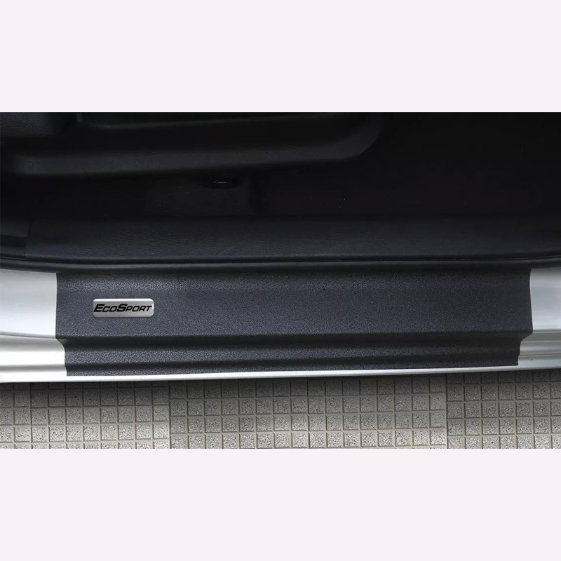 Soleira Compativel Ecosport /2011 Resinado Com Black Over Soleira Compativel Ecosport /2011 Resinado Com Black Over