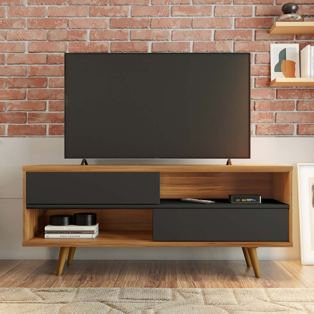 Rack para Tv até 50 Polegadas 2 Portas NT1180 Notável Móveis Rack para Tv até 50 Polegadas 2 Portas NT1180 Notável Móveis