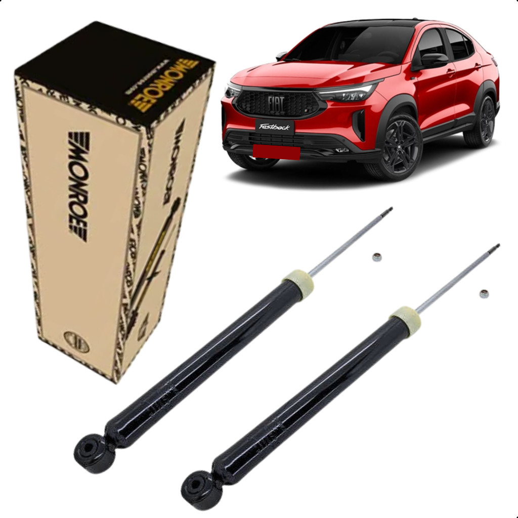 Par Amortecedor Traseiro Fiat Fastback 2022 2023 Par Amortecedor Traseiro Fiat Fastback 2022 2023