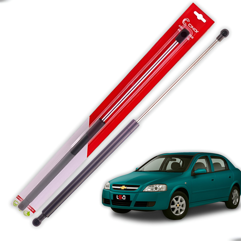Amortecedor Mola Gás Tampa Traseira GM Astra 1998-2011 Aço Absorve Impactos Instalação Fácil Alta Qualidade Amortecedor Mola Gás Tampa Traseira GM Astra 1998-2011 Aço Absorve Impactos Instalação Fácil Alta Qualidade