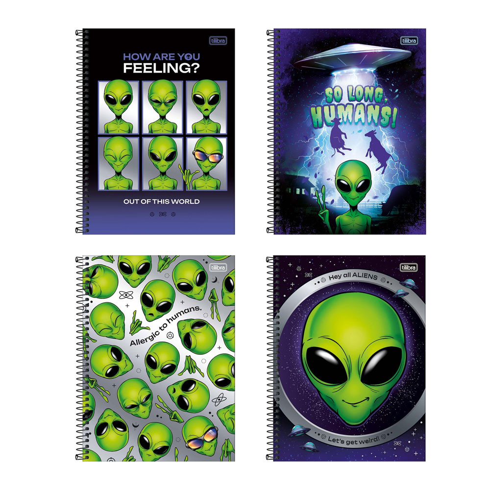 Caderno espiral capa dura universitário 1×1 80 folhas Orbit Tilibra Caderno espiral capa dura universitário 1×1 80 folhas Orbit Tilibra