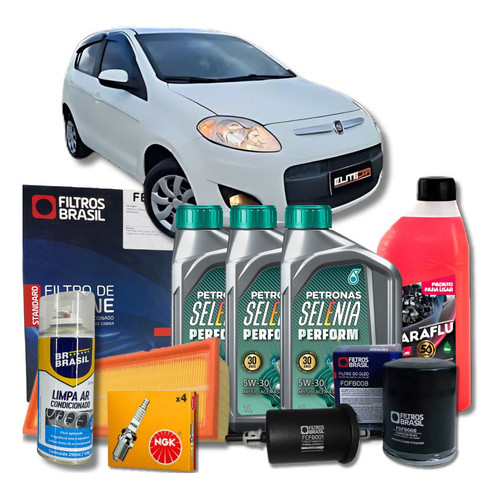 Kit Revisão – Fiat Novo Palio 1.0 Evo Attractive – Selenia 5W30 Kit Revisão – Fiat Novo Palio 1.0 Evo Attractive – Selenia 5W30