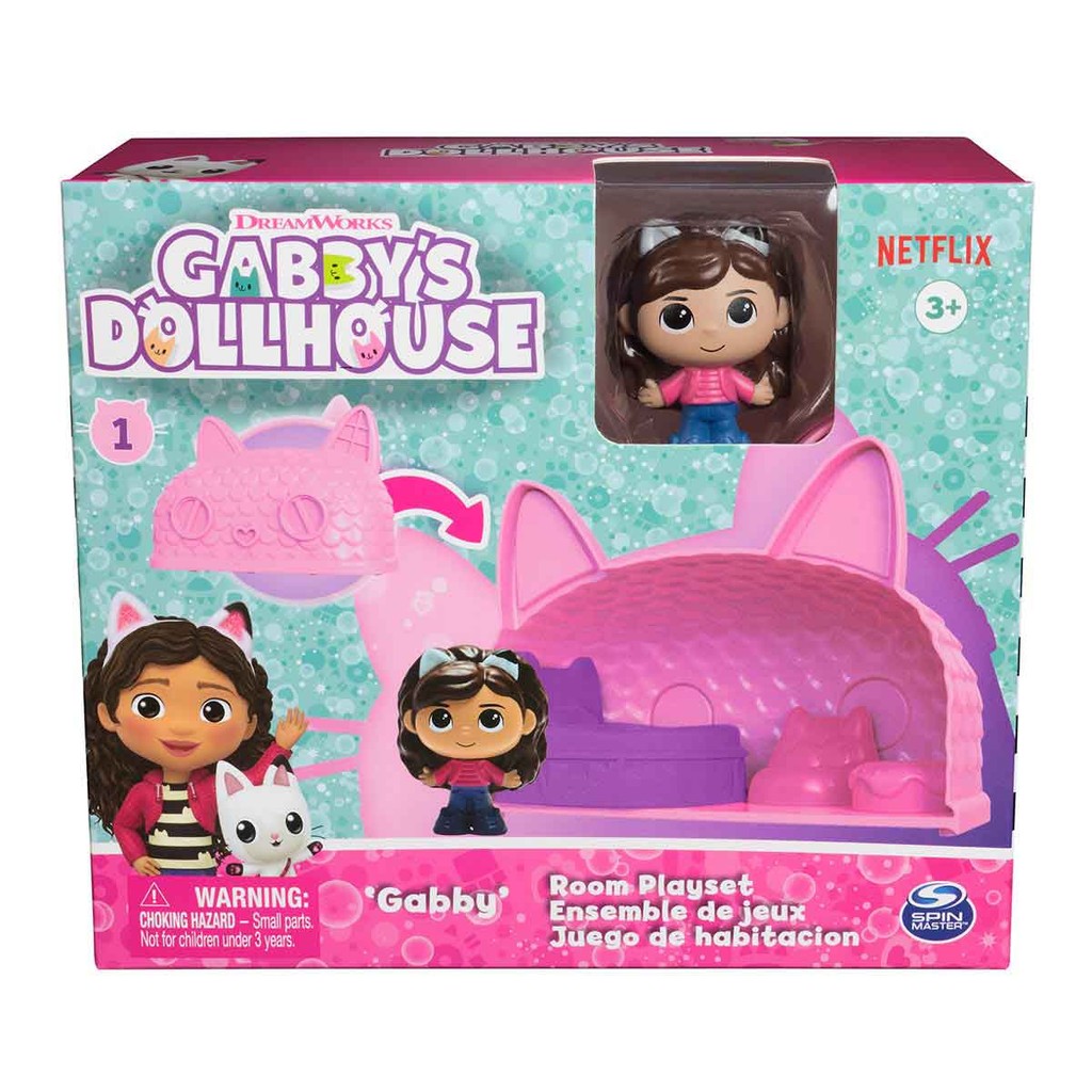 Mini Playset Empilhável da Gabby – Gabby’s Dollhouse Mini Playset Empilhável da Gabby – Gabby’s Dollhouse