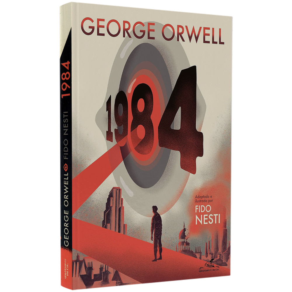 Livro 1984 | George Orwell | Edição Em Quadrinhos Livro 1984 | George Orwell | Edição Em Quadrinhos