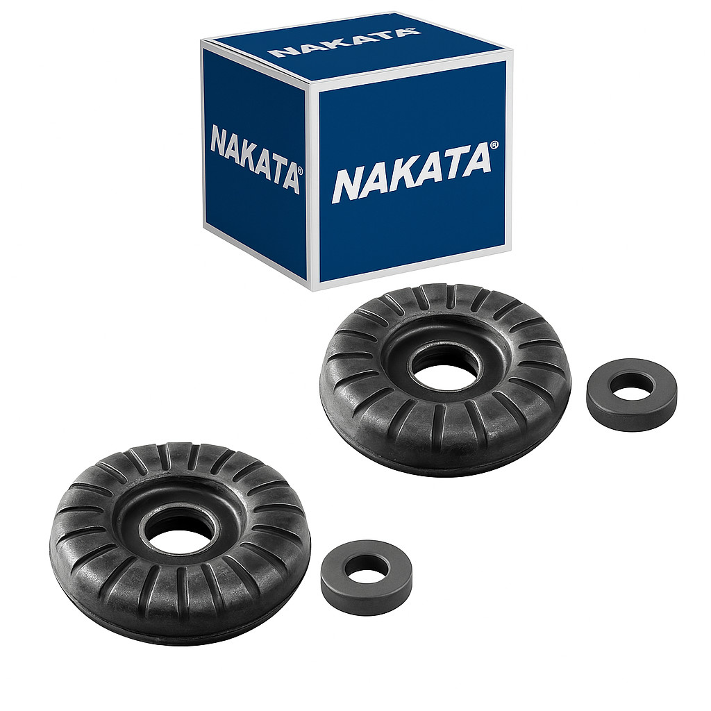 PAR COXIM DO AMORTECEDOR DIANTEIRO GM COBALT NAKATA PAR COXIM DO AMORTECEDOR DIANTEIRO GM COBALT NAKATA