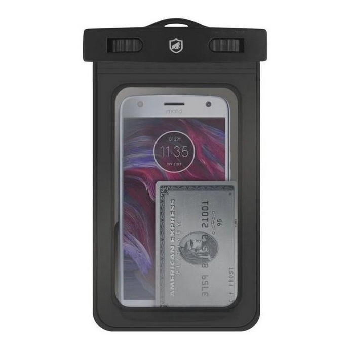 Capa Case Capinha a Prova D’Água Universal Gshield para Celular até 6″ – Vedação Total com Cordão Capa Case Capinha a Prova D’Água Universal Gshield para Celular até 6″ – Vedação Total com Cordão