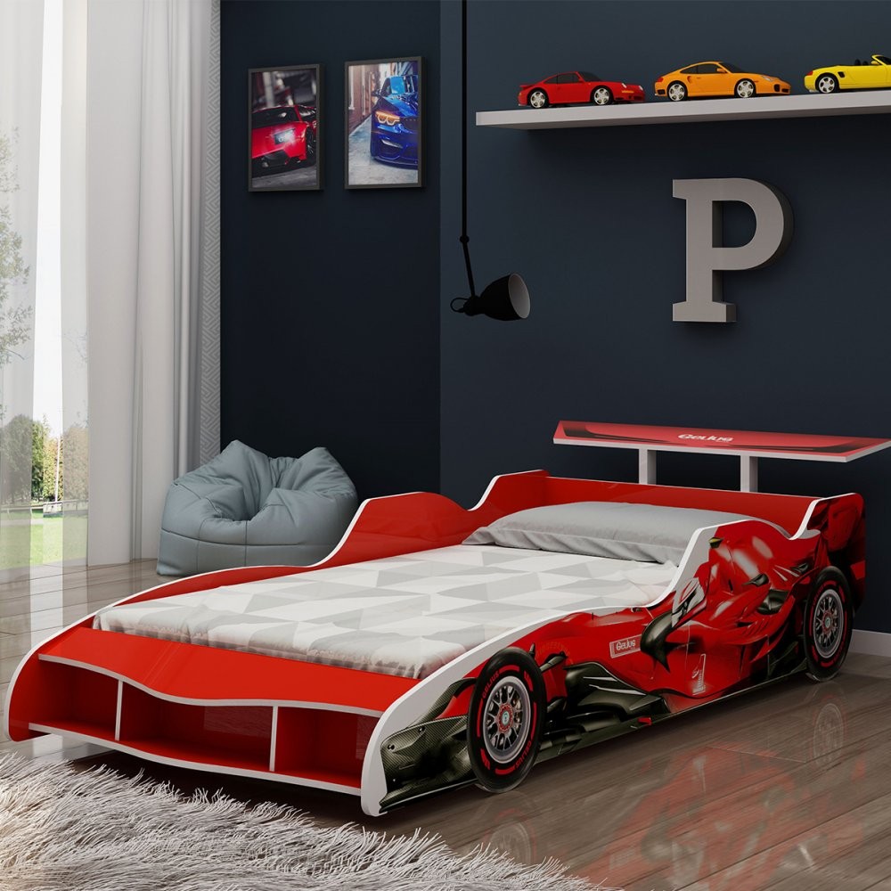 Cama Infantil em MDF F1 Gelius