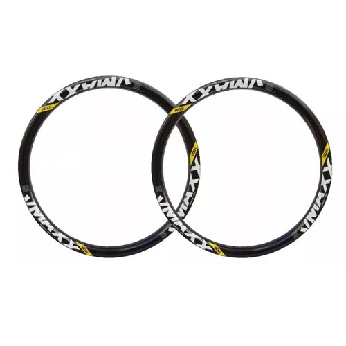 Kit 2 Aros 24 36 Furos Freio Disco bicicleta bike Downhill DH Freeride manobra Vmaxx Vzan Cor Preto Kit 2 Aros 24 36 Furos Freio Disco bicicleta bike Downhill DH Freeride manobra Vmaxx Vzan Cor Preto