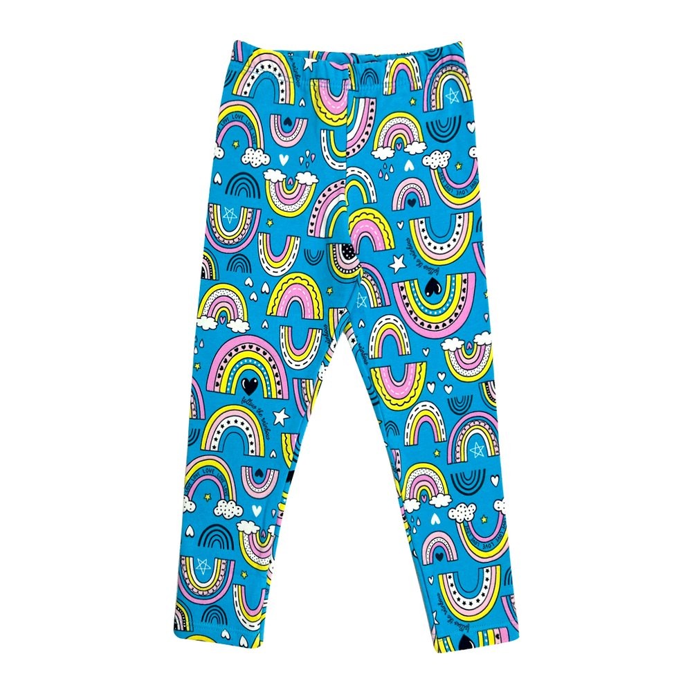 Legging Menina Molecotton Flanelada Arco – Íris – Rovitex Legging Menina Molecotton Flanelada Arco – Íris – Rovitex