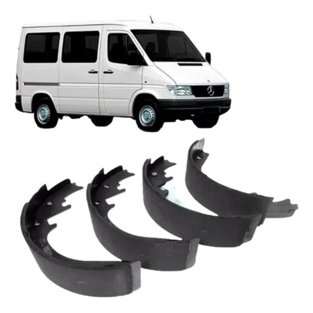 Sapata Lona Freio Sprinter 310 1997 1998 1998 1999 2000 2001
