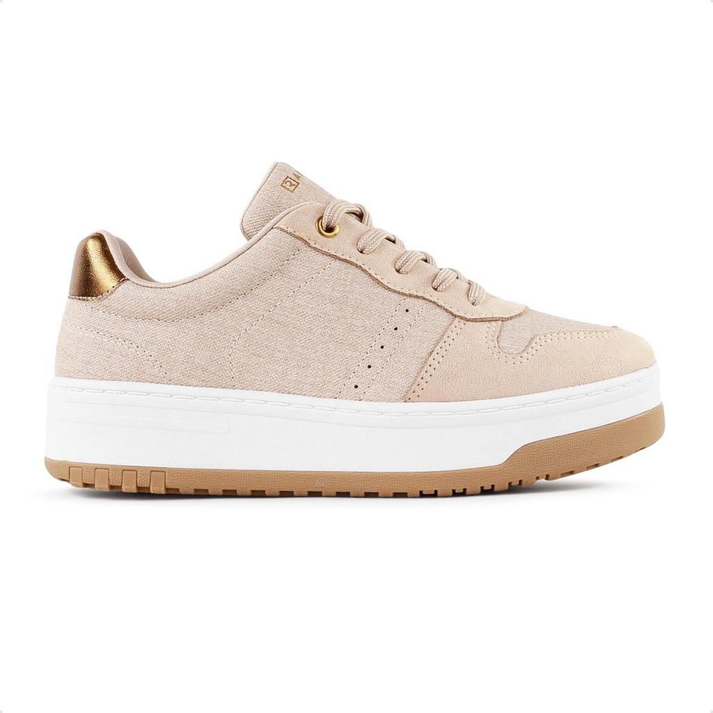 Tênis Ramarim Plataforma Casual Feminino 100% Original Com Nota Fiscal e Garantia