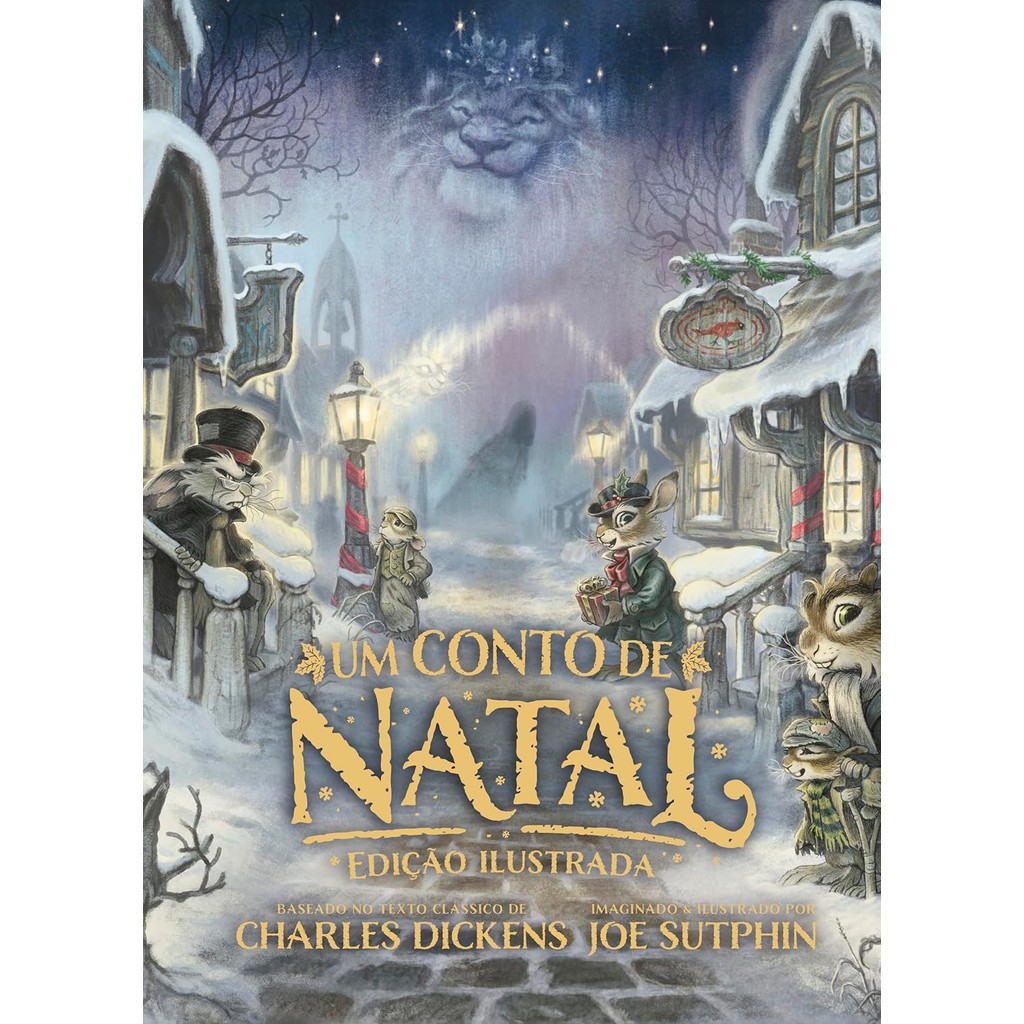Um Conto de Natal | Edição Ilustrada | Charles Dickens Um Conto de Natal | Edição Ilustrada | Charles Dickens
