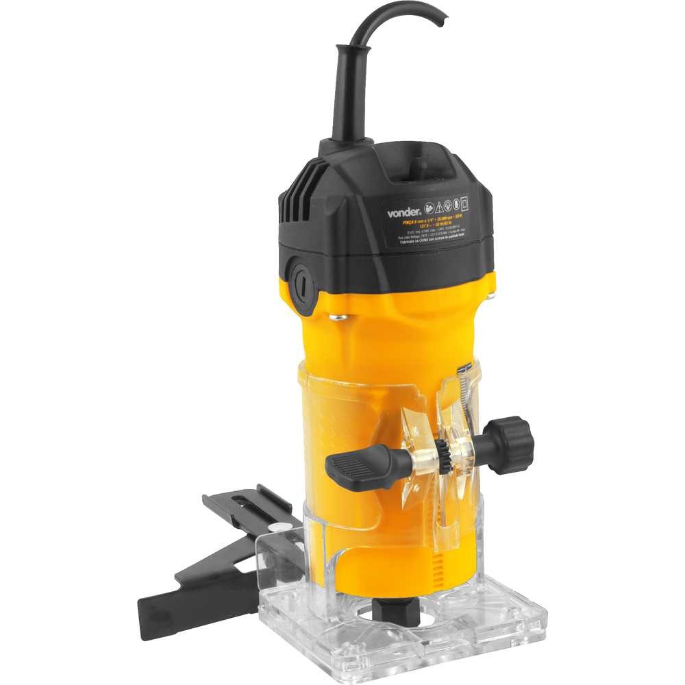Tupia Laminadora Tlv 506 220 V 500 W Vonder Tupia Laminadora Tlv 506 220 V 500 W Vonder