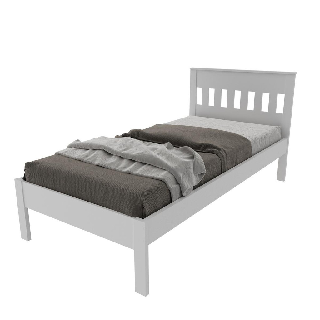 Cama de Solteiro para Colchão 88 x 188 cm Multimóveis VCR35010 Cama de Solteiro para Colchão 88 x 188 cm Multimóveis VCR35010