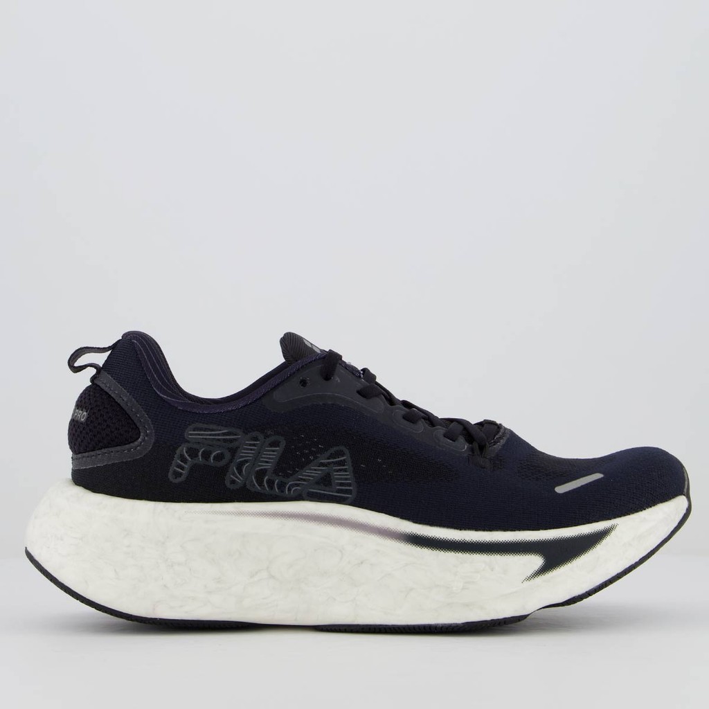 Tênis Fila Float Maxxi 2 Pro Feminino Preto Tênis Fila Float Maxxi 2 Pro Feminino Preto