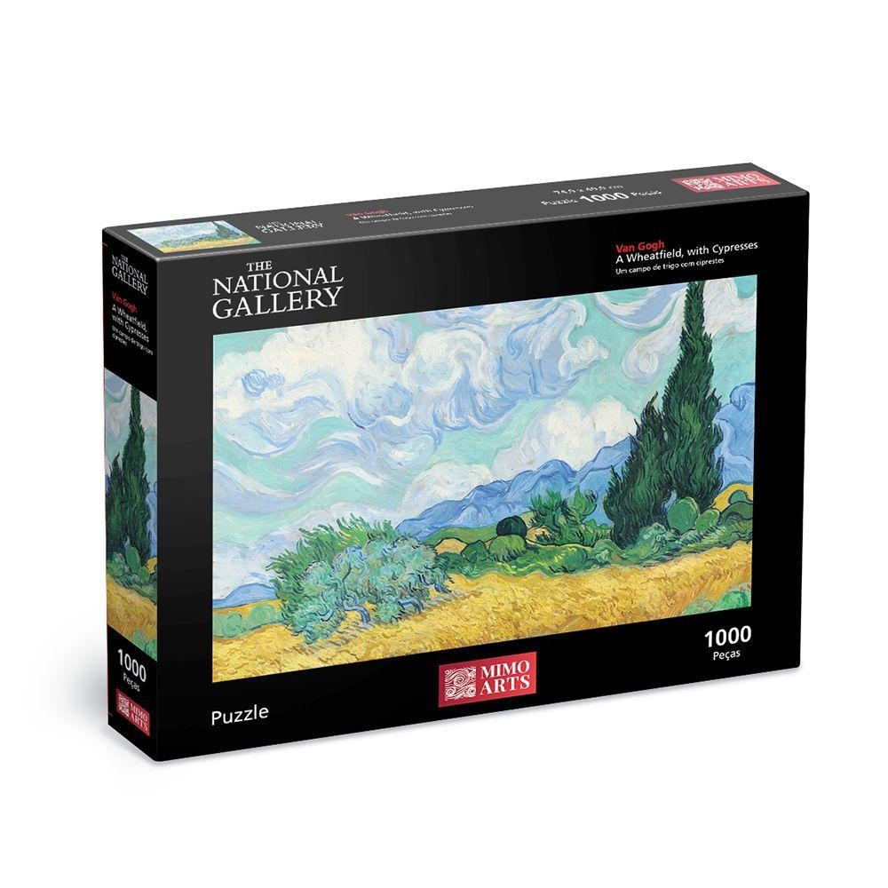 Puzzle 1000 Peças Van Gogh Campo de Trigo – Mimo