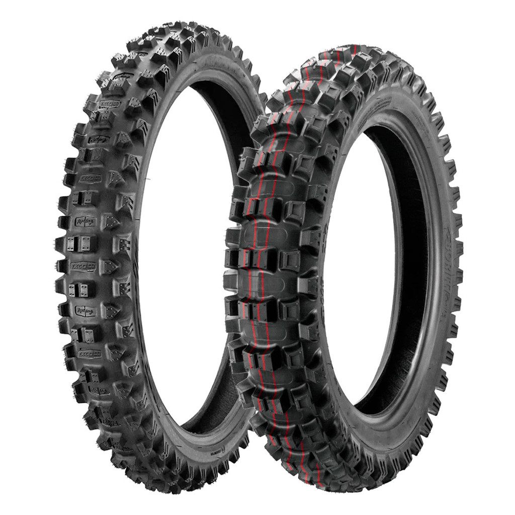 Pneus 90/90-21 007 Medium Soft + 110/100-18 B007 Infinity Pneus 90/90-21 007 Medium Soft + 110/100-18 B007 Infinity