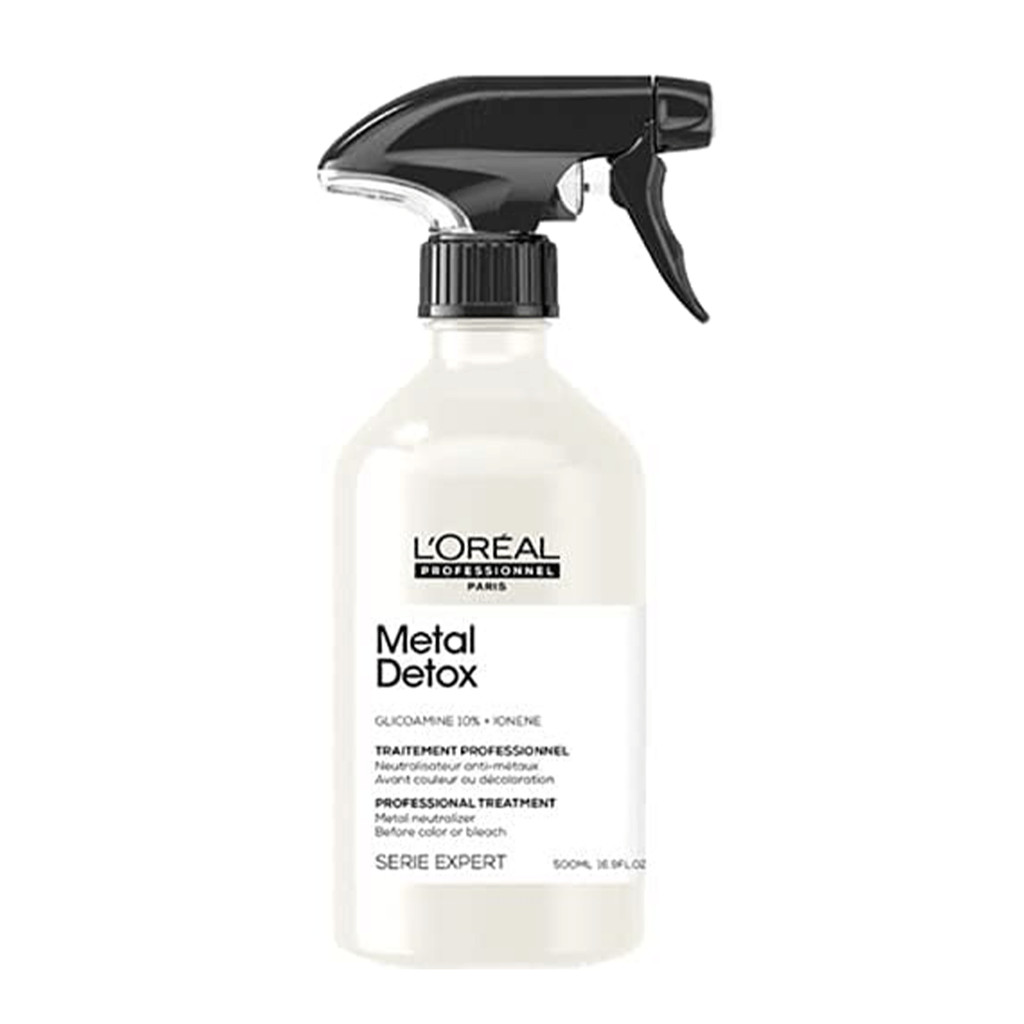 Pré Tratamento Metal Detox 500ml – L’Oréal Pré Tratamento Metal Detox 500ml – L’Oréal