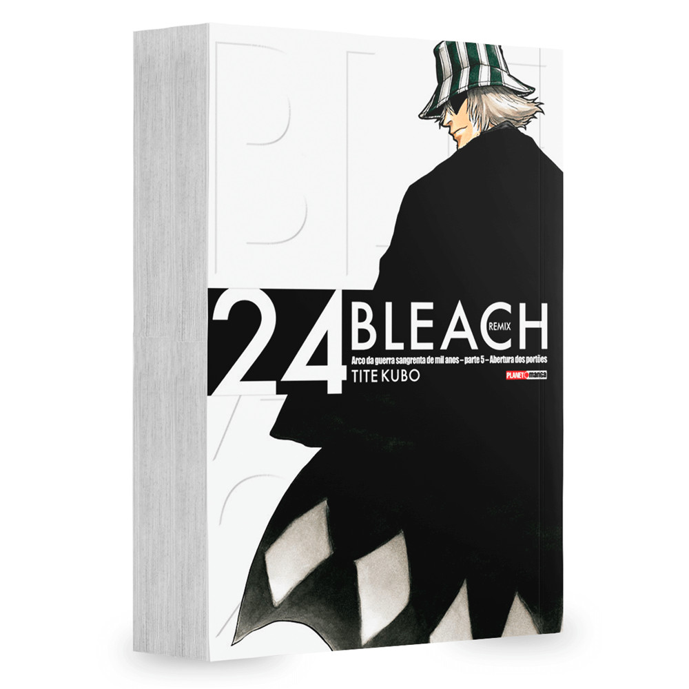 Mangá – Bleach Remix Vol. 24 – Novo/Lacrado Mangá – Bleach Remix Vol. 24 – Novo/Lacrado