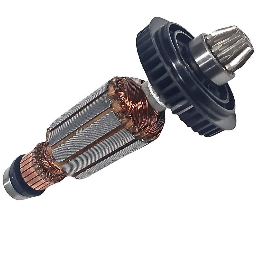 Conjunto de Induzido e Pinhão para Esmerilhadeira GWS 850 BOSCH Conjunto de Induzido e Pinhão para Esmerilhadeira GWS 850 BOSCH