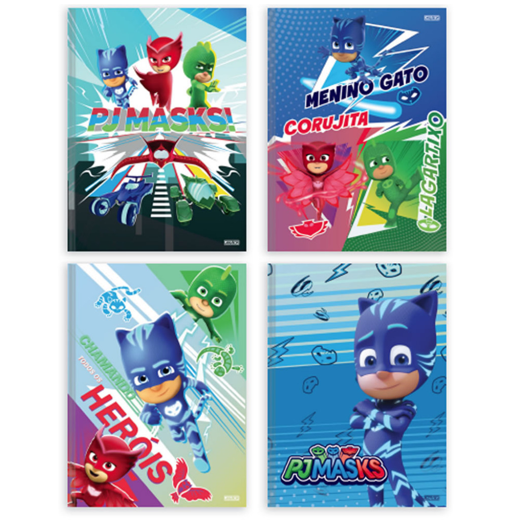 CAD BROC 80F PJ MASKS   SAO DOMINGOS   10517