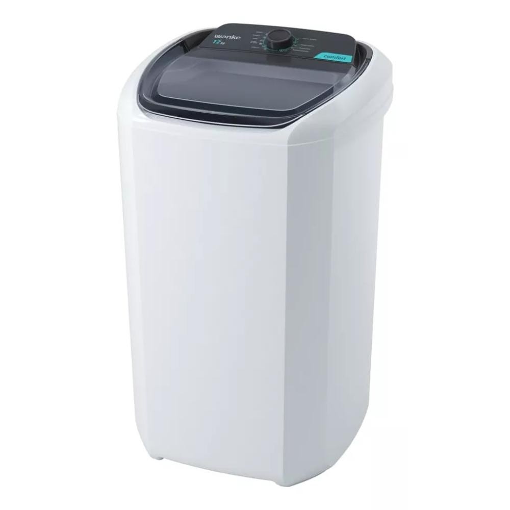 Tanquinho de Lavar Roupa 12kg Wanke Comfort Semiautomática Branco 220V – LWBE120T3 Tanquinho de Lavar Roupa 12kg Wanke Comfort Semiautomática Branco 220V – LWBE120T3