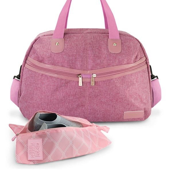 Conjunto bolsa de viagem com porta sapato Jacki Design Conjunto bolsa de viagem com porta sapato Jacki Design