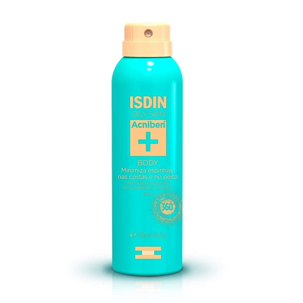 Body Spray Corporal Isdin Oily Skin Acniben+ 150ml Body Spray Corporal Isdin Oily Skin Acniben+ 150ml