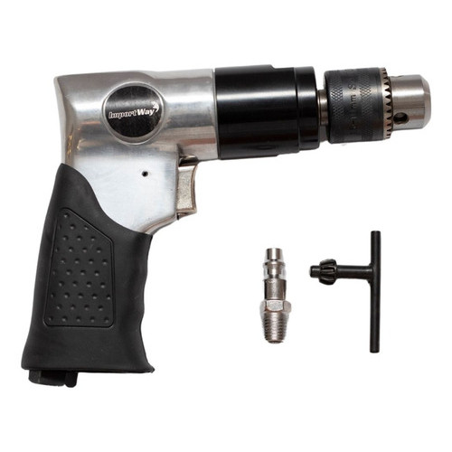 Furadeira De Imacto Pneumatica A Ar 1700rm 3/8 10mm Forte Furadeira De Imacto Pneumatica A Ar 1700rm 3/8 10mm Forte