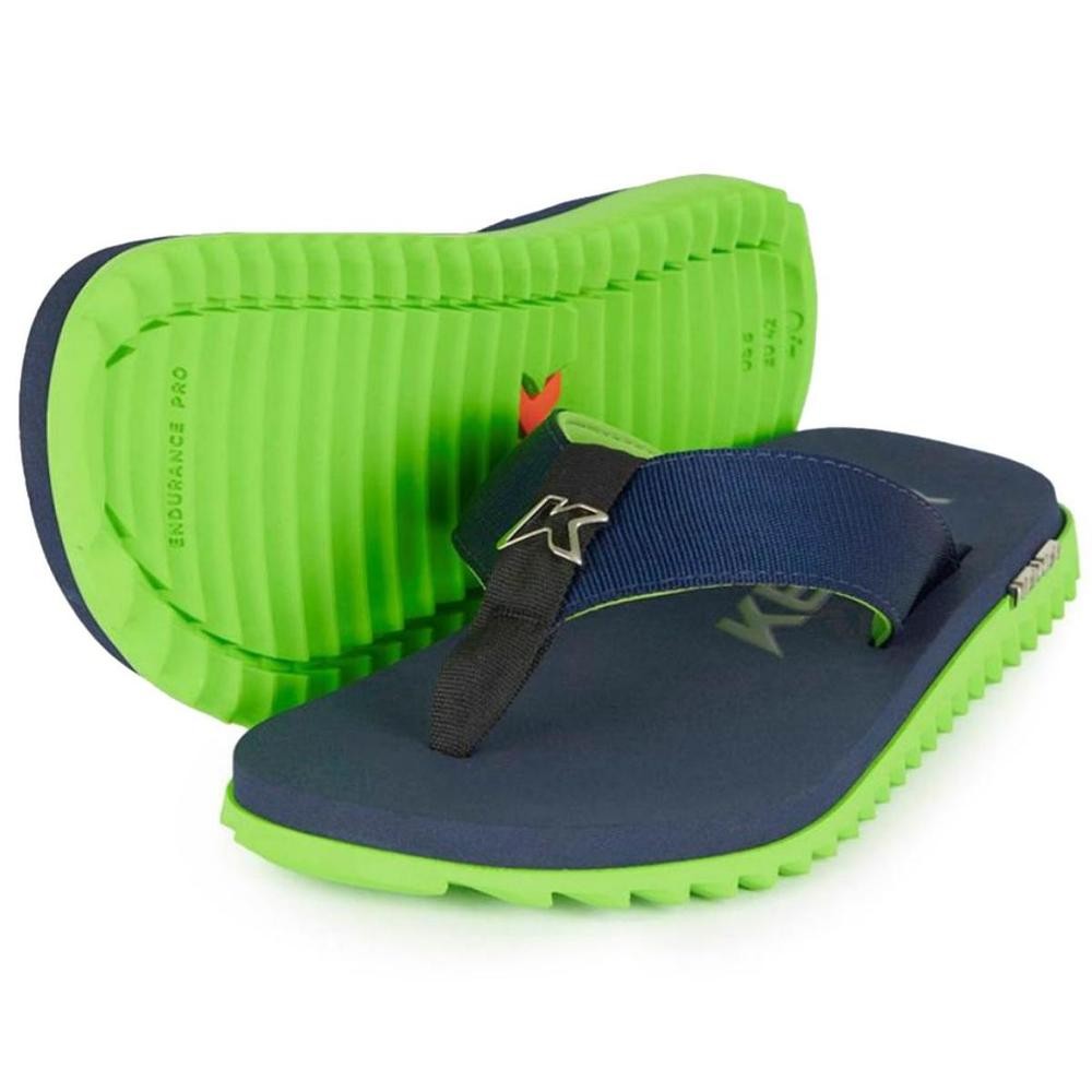 Sandália Kenner Kivah Masculina – Azul e Verde