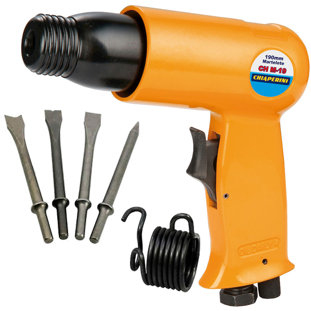 Martelete Pneumático 190mm Ch M-19 Chiaperini Profissional Martelete Pneumático 190mm Ch M-19 Chiaperini Profissional