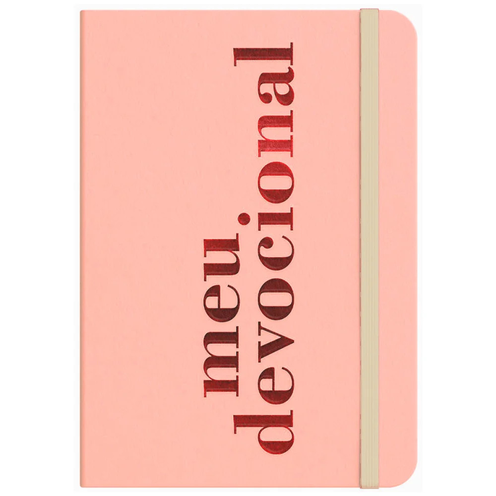 Moleskine | Meu Devocional | Rosa | Viviane Martinello Moleskine | Meu Devocional | Rosa | Viviane Martinello