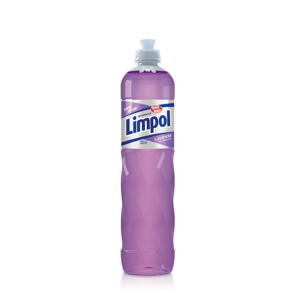 Detergente Limpol Lavanda 500ml Detergente Limpol Lavanda 500ml