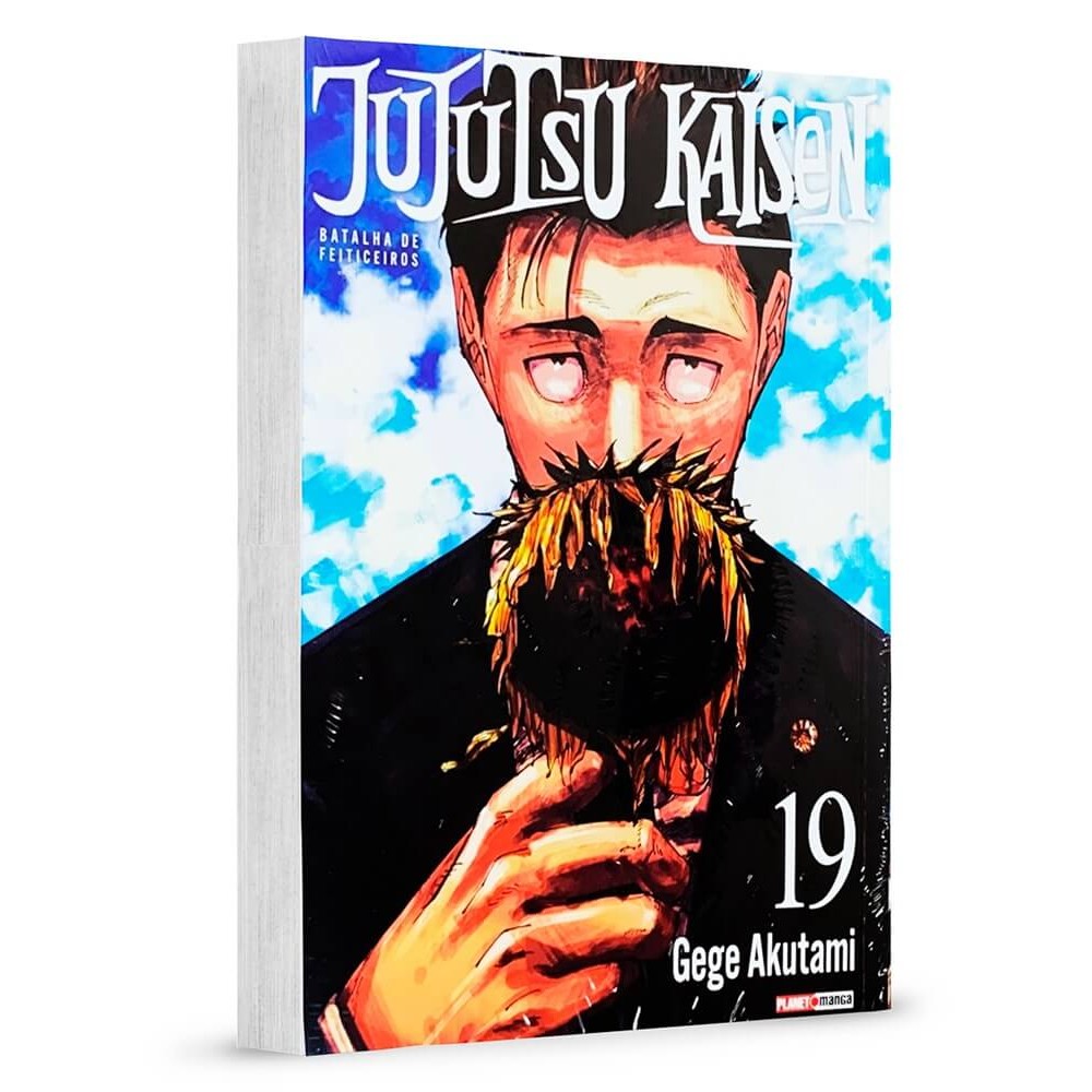 Mangá – Jujutsu Kaisen – Batalha De Feiticeiros – 19 Mangá – Jujutsu Kaisen – Batalha De Feiticeiros – 19