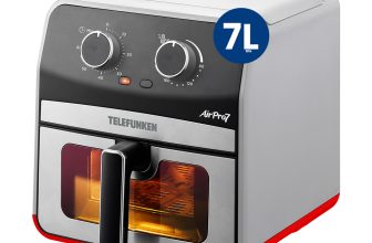 Air Fryer Telefunken Air Pro 7 Fritadeira Sem Óleo 7L 1700W - Air Fryers vendido por Telefunken