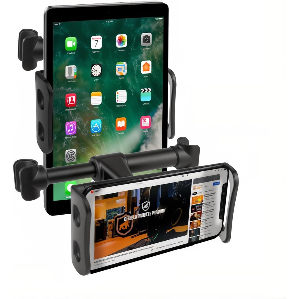 Suporte Veicular Tank Car – Celular e Tablet até 11″, Ajustável e Seguro – Gshield