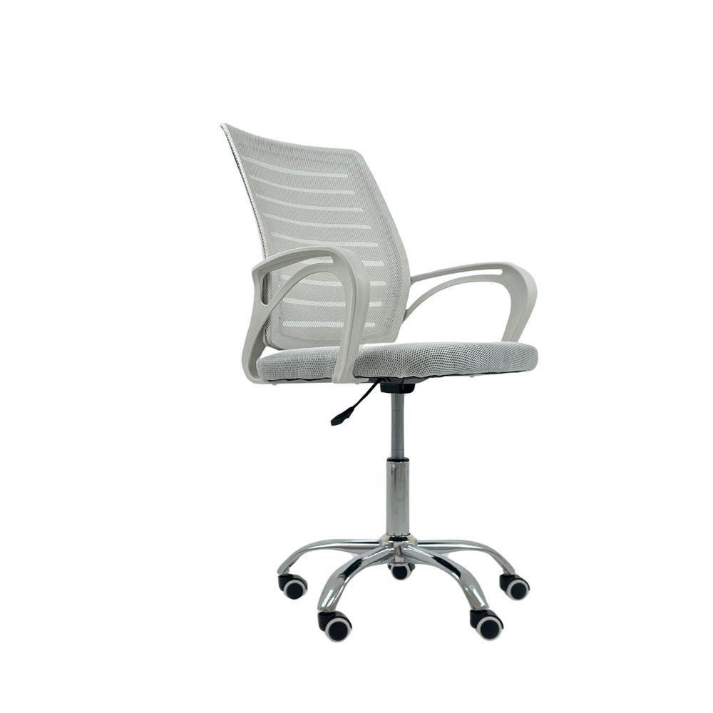 Cadeira De Escritório Secretaria Diretor Roma Ergonômica – Branca Cadeira De Escritório Secretaria Diretor Roma Ergonômica – Branca