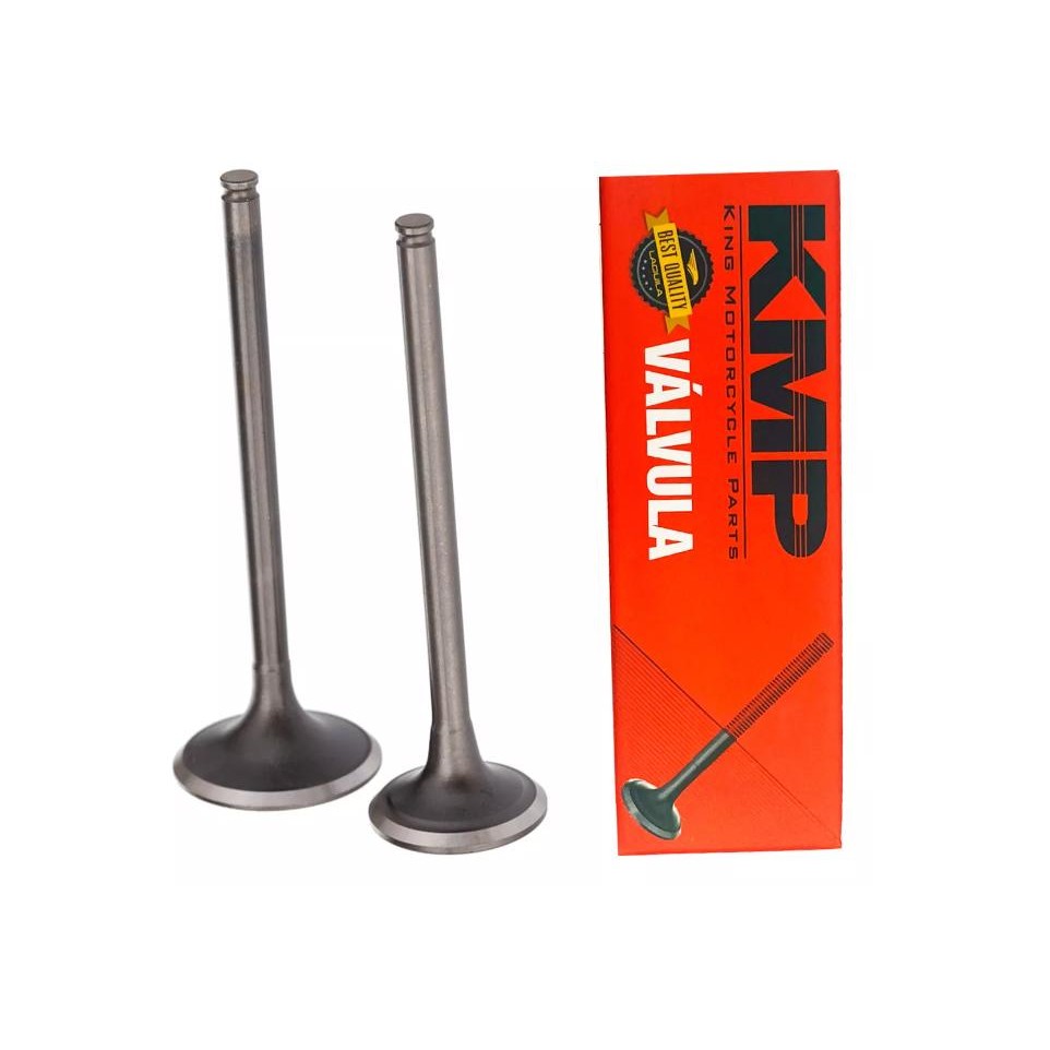 Kit Válvulas KMP Admissão + Escape Honda CB 250F TWISTER – CRF 250F Kit Válvulas KMP Admissão + Escape Honda CB 250F TWISTER – CRF 250F