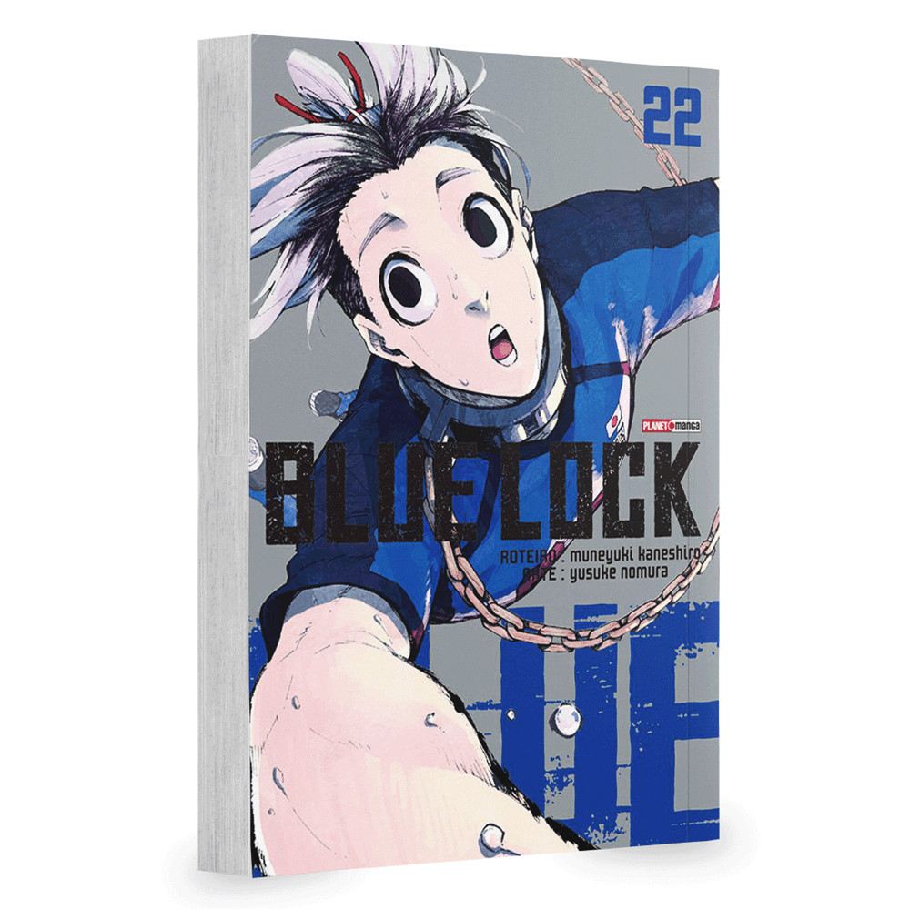 Mangá – Blue Lock Vol. 22 – Novo/Lacrado